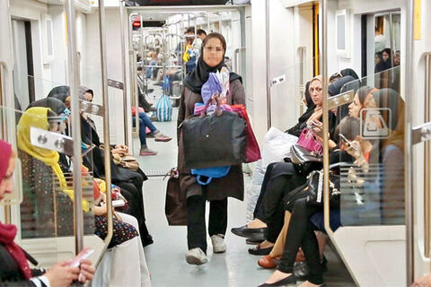 برنامه ای برای ممانعت از فعالیت دستفروشان مترو نداریم اما …