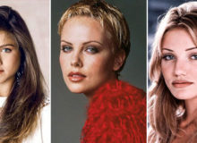 زیباترین زنان دهه ۹۰ بدون جراحی چه شکلی بودند؟!