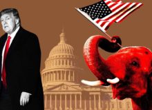 اکونومیست: شرط‌ بندی بر سر بازگشت ترامپ به کاخ‌ سفید در ۲۰۲۴