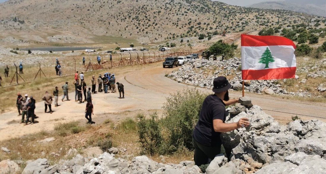 درگیری شهروندان لبنانی و نظامیان رژیم صهیونیستی