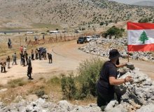 درگیری شهروندان لبنانی و نظامیان رژیم صهیونیستی