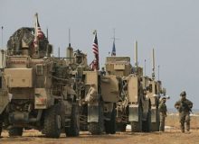 اشغالگران آمریکایی نظامیان خود را با چه هدفی در شمال سوریه تقویت می کنند؟