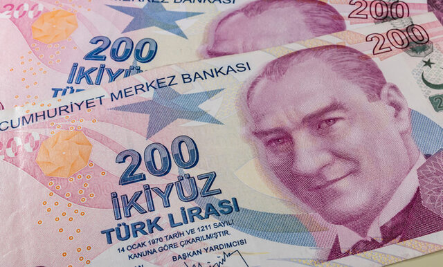 نزول بدهی ترکیه