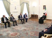 رئیسی: ایران از حق حاکمیت و تمامیت ارضی تمام کشورهای منطقه حمایت می‌کند