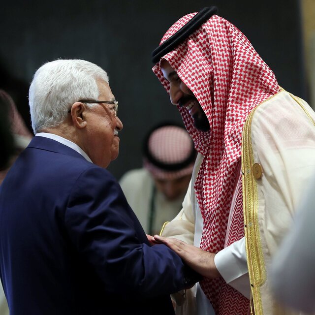 وال استریت ژورنال: عربستان هرگز کمتر از کشور فلسطین را قبول نمی‌کند