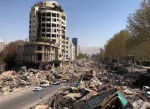 تصور معابر تهران پس از وقوع زلزله!