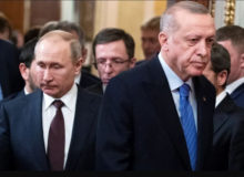 تلاش اردوغان برای بهبود روابط با پوتین