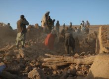 زلزله در هرات؛ روستاها زیر خاک و افزایش تلفات