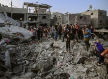 هشدار مسئولان سازمان ملل درباره خطر مرگ بر اثر گرسنگی و تشنگی در غزه/ صهیونیست‌ها به دنبال «نکبت ۲»