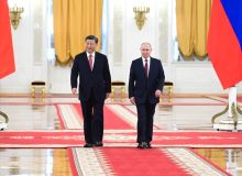 پوتین از شراکت راهبردی بی‌سابقه‌ای میان روسیه و چین خبر داد