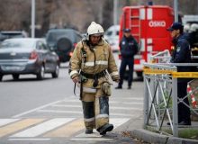 آتش‌سوزی در خوابگاهی در «آلماتیِ» قزاقستان ۱۳ قربانی گرفت