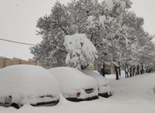 کشور دوباره لباس سفید برف به تن می‌کند‌ + نقشه بارش‌ها