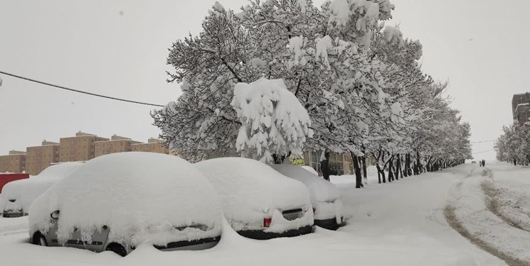 کشور دوباره لباس سفید برف به تن می‌کند‌ + نقشه بارش‌ها
