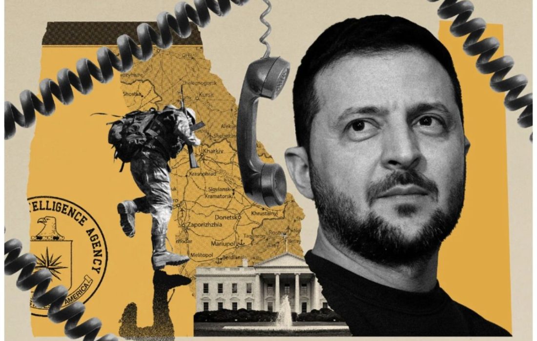 ظهور عصر جنگ اطلاعاتی/ محرمانه های آمریکا درباره آغاز جنگ اوکراین