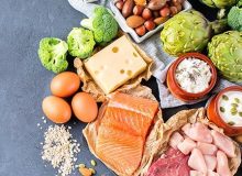 مواد غذایی سرشار از پروتئین‌ برای کاهش وزن