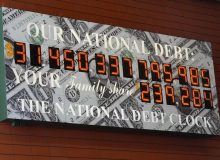 واشنگتن‌تایمز: بدهی ملی آمریکا به طور بی‌سابقه‌ای در حال افزایش است