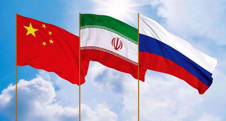 چگونه چین، روسیه و ایران در حال ایجاد «روابط عمیق‌تر» هستند