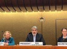 ایران رئیس کنفرانس خلع سلاح سازمان ملل شد
