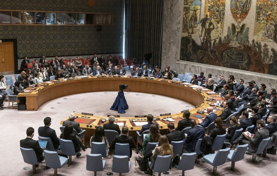 شورای امنیت قطعنامه پیشنهادی آمریکا در مورد غزه را تصویب نکرد؛روسیه و چین وتو کردند