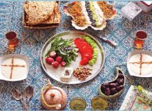 توصیه‌های تغذیه‌ای طب ایرانی برای روزه‌داری در ماه مبارک رمضان