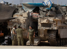 آماده‌سازی نیروهای ارتش اسرائیل در مرز رفح/ سخنگوی ارتش: ما به تعقیب حماس در همه جا در غزه ادامه خواهیم داد