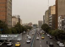 هوای تهران در وضعیت «نارنجی»