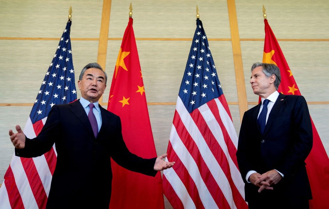 پکن: ایالات متحده مانع توسعه چین می‌شود