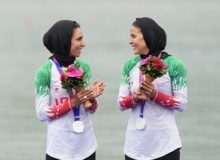 سهمیه المپیک برای اولین‌بار/تاریخ‌سازی دختران قایقرانی ایران