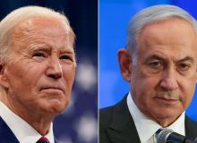 نتانیاهو: بایدن با متوقف کردن ارسال سلاح مرتکب اشتباه شد