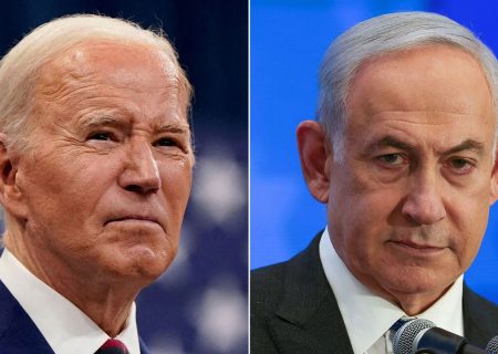 نتانیاهو: بایدن با متوقف کردن ارسال سلاح مرتکب اشتباه شد
