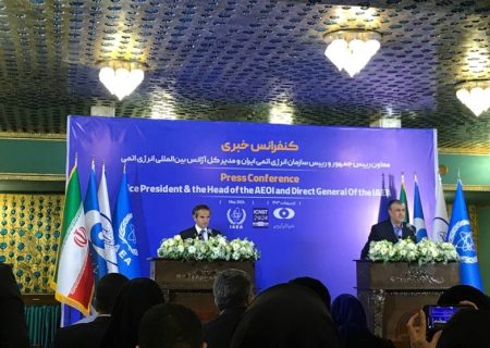 اسلامی: ایران و آژانس برای تداوم همکاری‌ها برنامه دارند