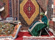 نوسانات صادرات فرش ایران در ۶ سال اخیر+جدول