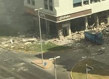 انفجار در رستوران آمریکایی ِابوظبی همزمان با اولین پرواز اسراییل به امارات