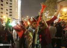 تصاویر: شادی هواداران پرسپولیس در تهران