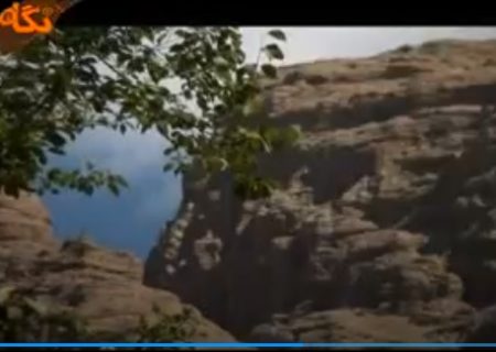 مستندی کوتاه درباره قلعه میمون دژ الموت واقع شمال روستای شمس کلایه شهر معلم کلایه