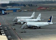 پروازهای فرودگاه هاشمی‌نژاد مشهد در حال انجام است