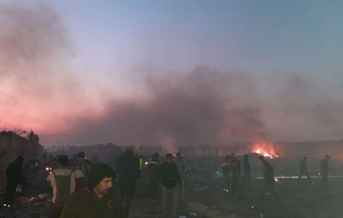 مرگ تمام سرنشینان هواپیمای بوئینگ اوکراین تأیید شد