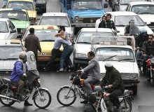 آمار بالای نزاع در تهران!