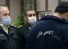 بازداشت مارمولک در تهران / او لباس روحانی و ۵ بادیگارد داشت