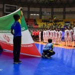 دیدار تیم های فوتسال ایران و ترکمنستان