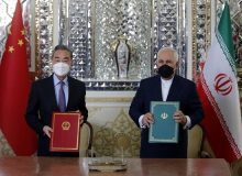 چالش های آمریکا و غرب پس از امضای سند تهران و پکن