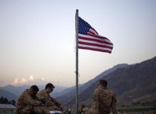 آمریکا حدود ۶۵۰ سرباز را بعد از خروج، در افغانستان حفظ می‌کند