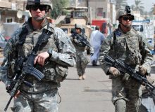 ۴۰ حمله به مواضع آمریکا در عراق از ابتدای سال ۲۰۲۱