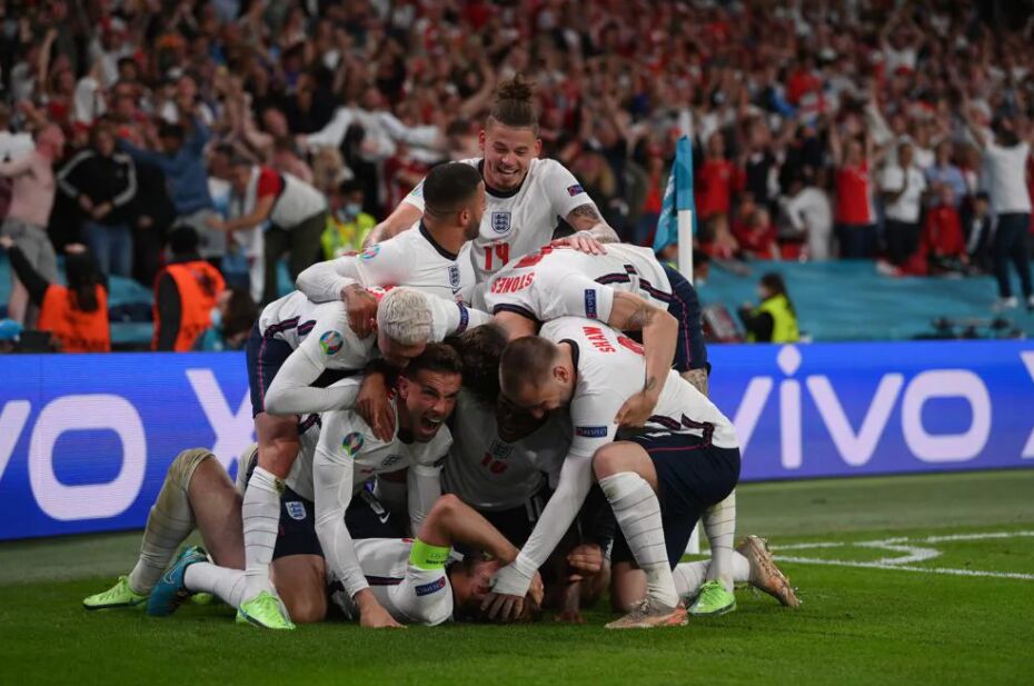 پیروزی انگلیس مقابل دانمارک سخت کوش با «پنالتی مشکوک»