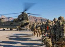 ۹۵ درصد خروج نظامیان آمریکا از افغانستان تکمیل شده است