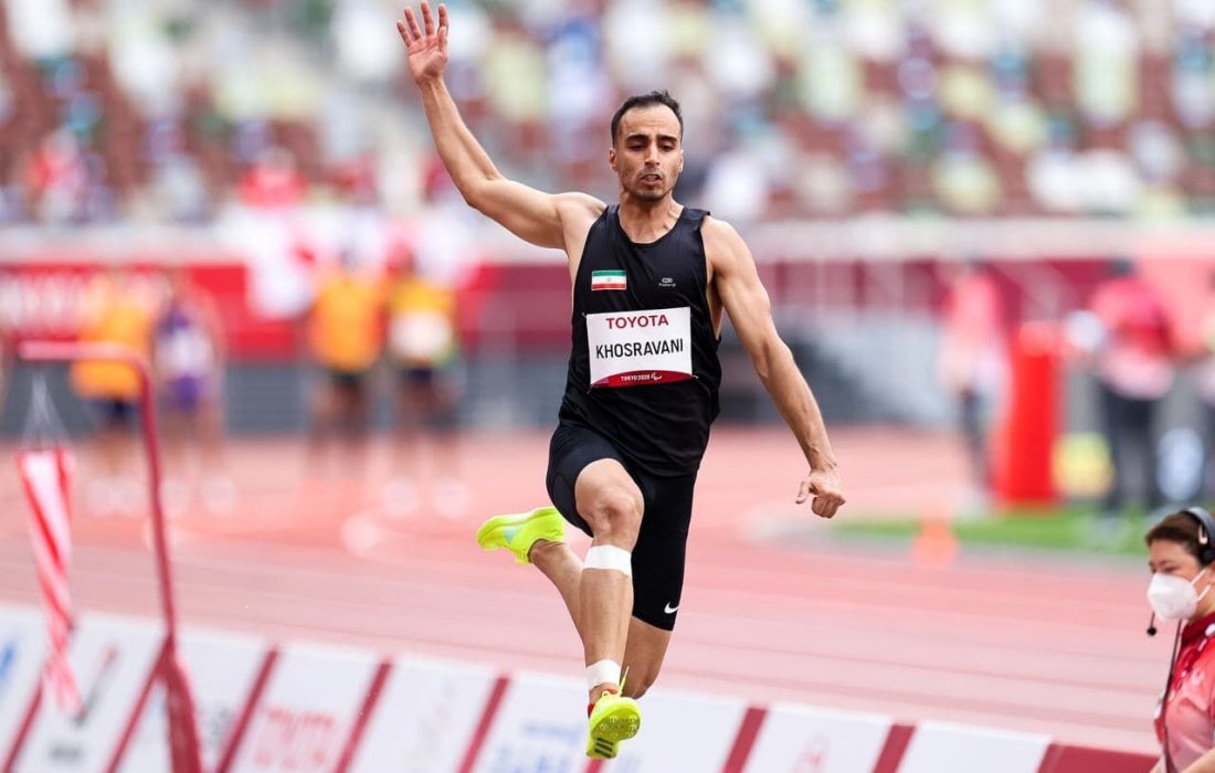 خسروانی چهارمین طلای ایران در پارالمپیک را تصاحب کرد