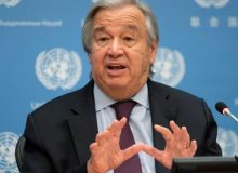 هشدار دبیرکل سازمان ملل نسبت به بروز بحران آب و هوایی در کره زمین
