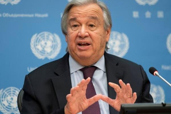 هشدار دبیرکل سازمان ملل نسبت به بروز بحران آب و هوایی در کره زمین