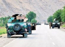 پنج ضلعی فروپاشی افغانستان