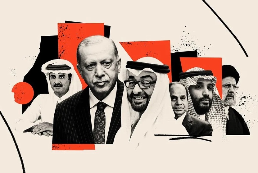 رمزگشایی اکونومیست از تمایل دشمنان قدیمی در خاورمیانه به صلح و آشتی